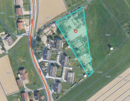 Zemljišče v Slovenski vasi