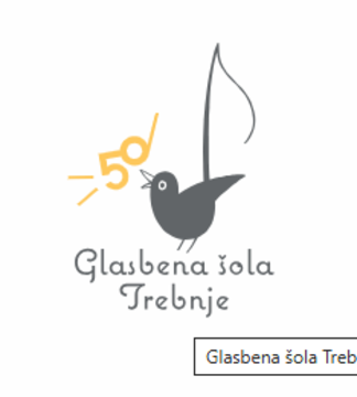 Glasbena šola trebnje logo 50