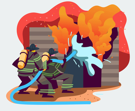 Fire_Fighter_vector_6